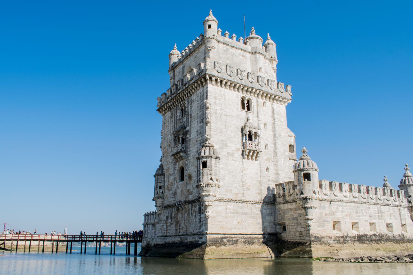 La tour de Belém à Lisbonne